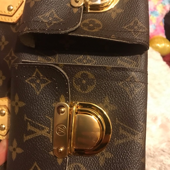 Auth Louis Vuitton Manhattan pm - Picture 9 of 12
